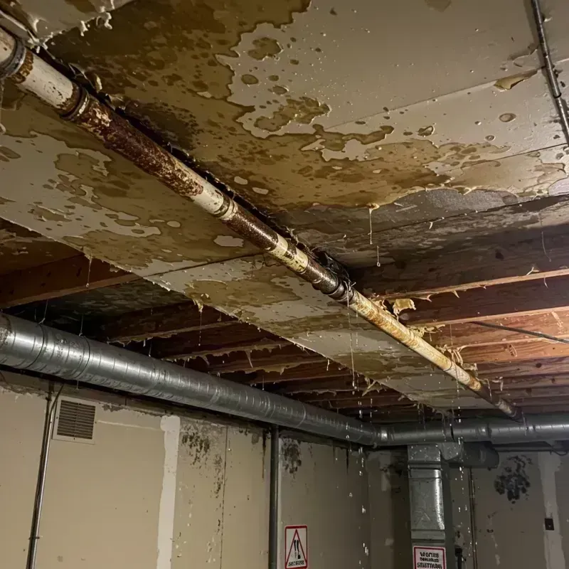 Ceiling Water Damage Repair in East Saint Louis, IL