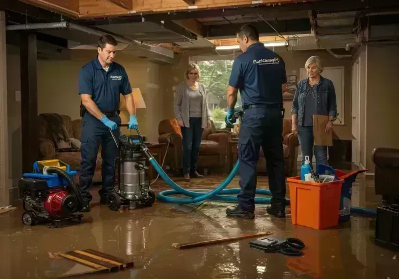 Basement Water Extraction and Removal Techniques process in East Saint Louis, IL